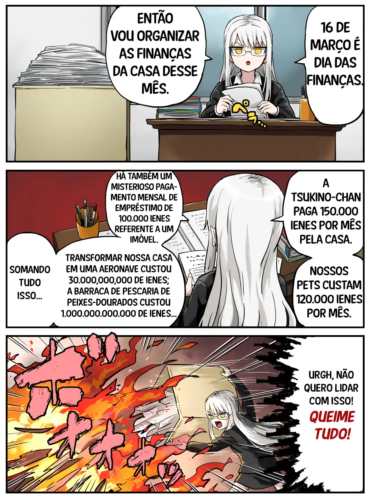 Dia de Aniversário Mangá Capítulo 72 Página 3