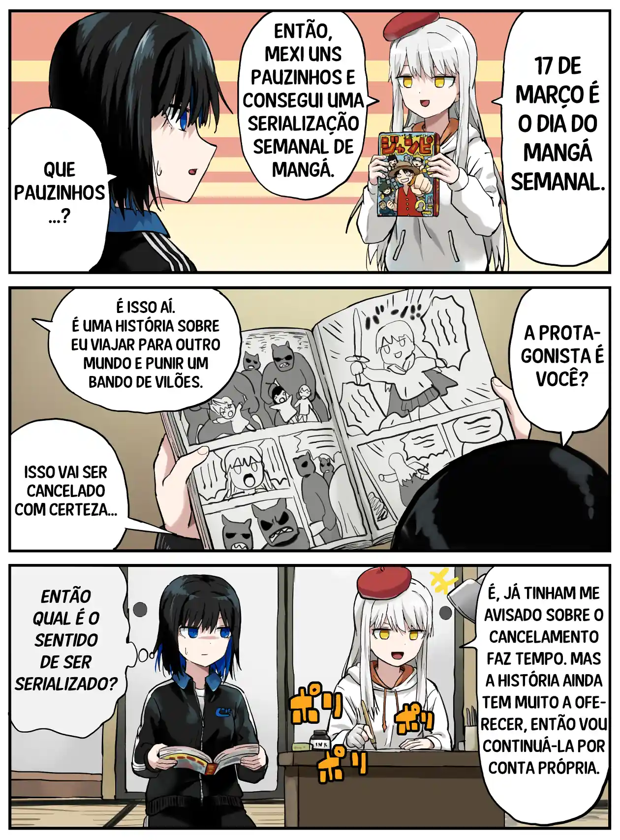 Dia de Aniversário Mangá Capítulo 73 Página 3