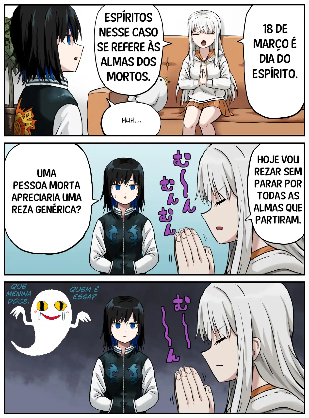 Dia de Aniversário Mangá Capítulo 74 Página 3
