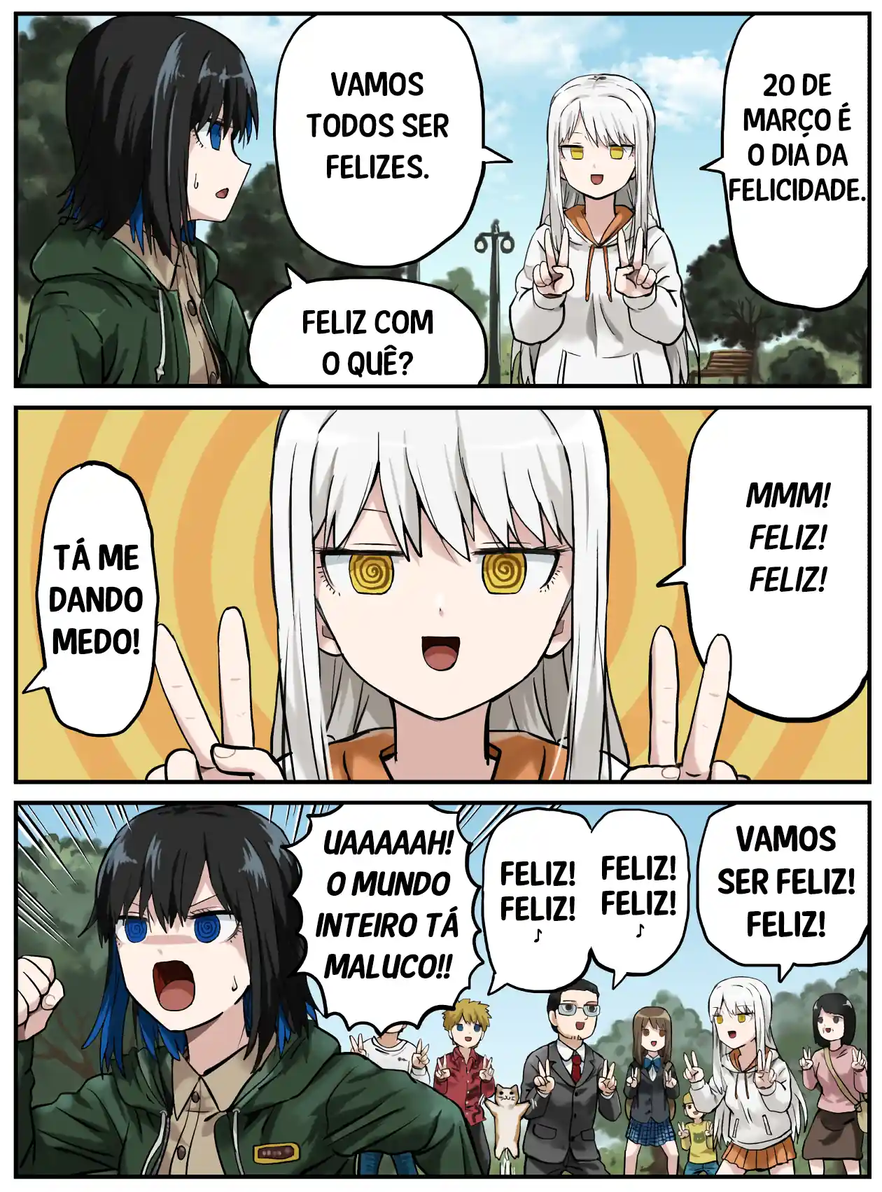 Dia de Aniversário Mangá Capítulo 76 Página 3