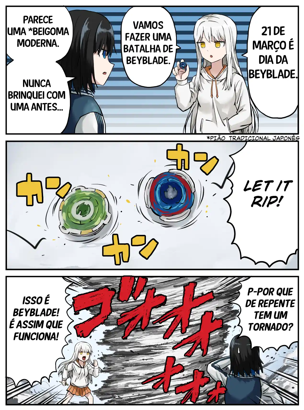 Dia de Aniversário Mangá Capítulo 77 Página 3