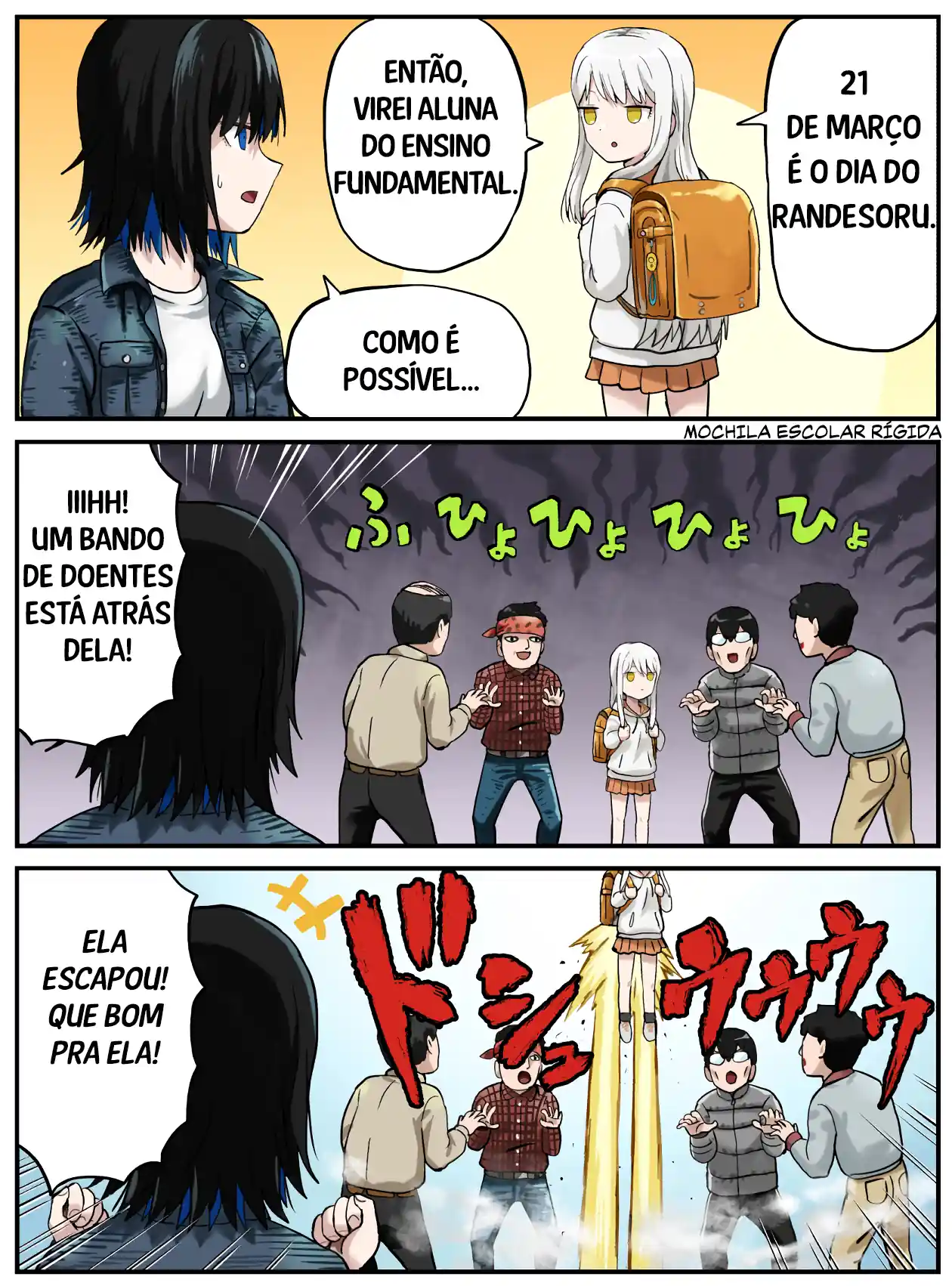Dia de Aniversário Mangá Capítulo 77 Página 4