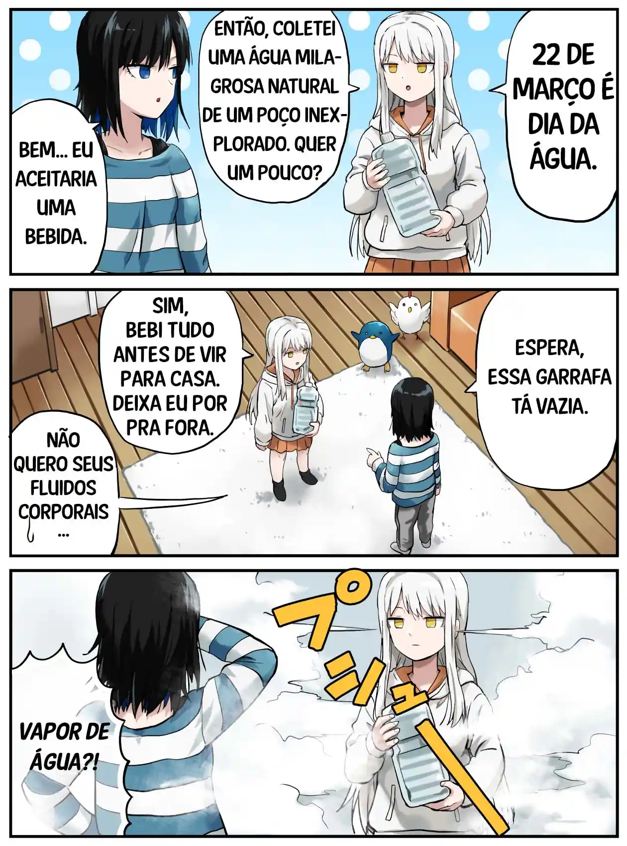 Dia de Aniversário Mangá Capítulo 78 Página 3