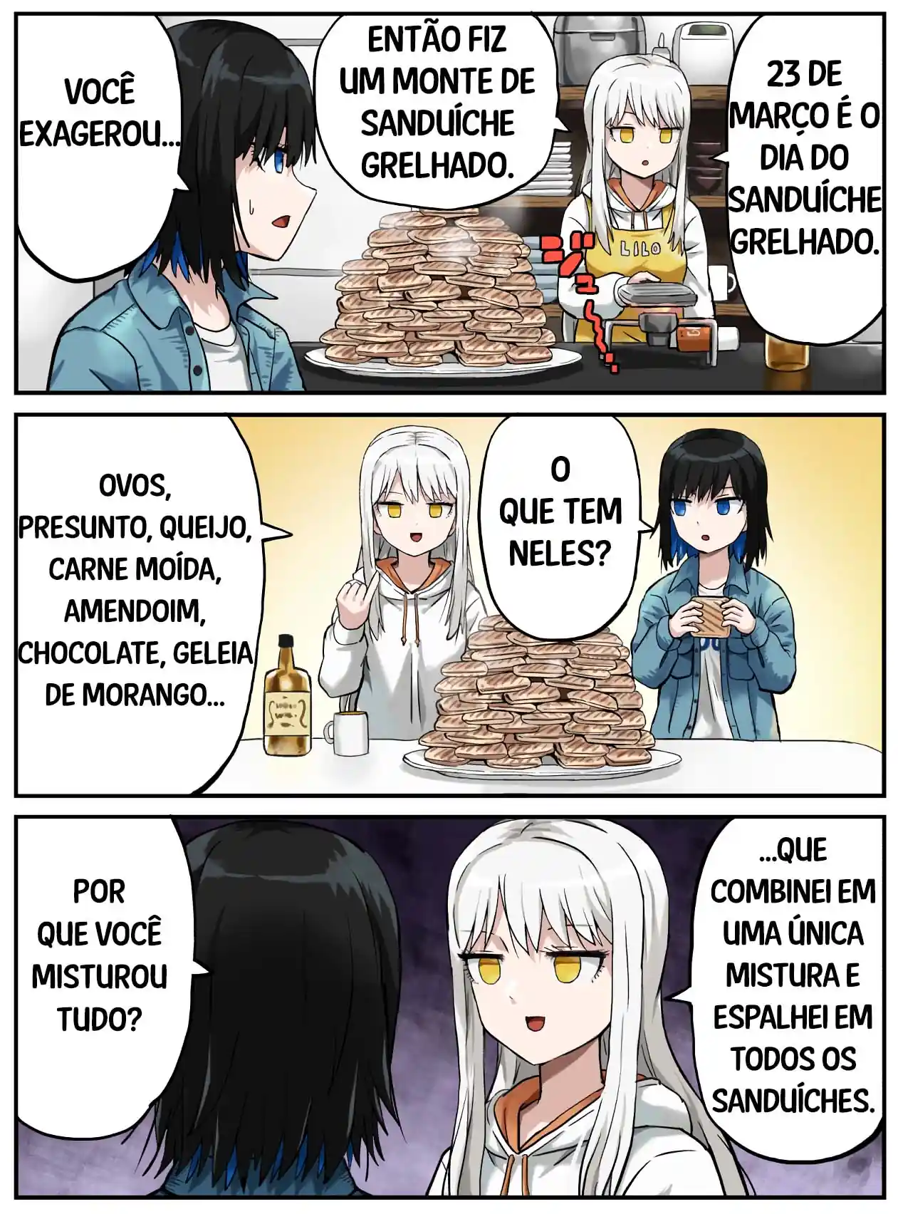 Dia de Aniversário Mangá Capítulo 79 Página 3