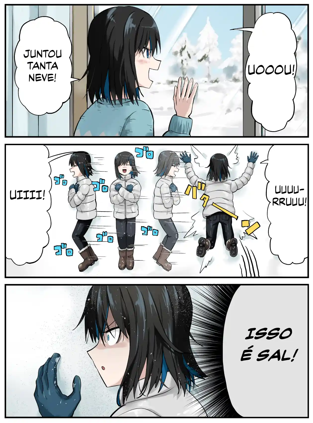 Dia de Aniversário Mangá Capítulo 8 Página 3