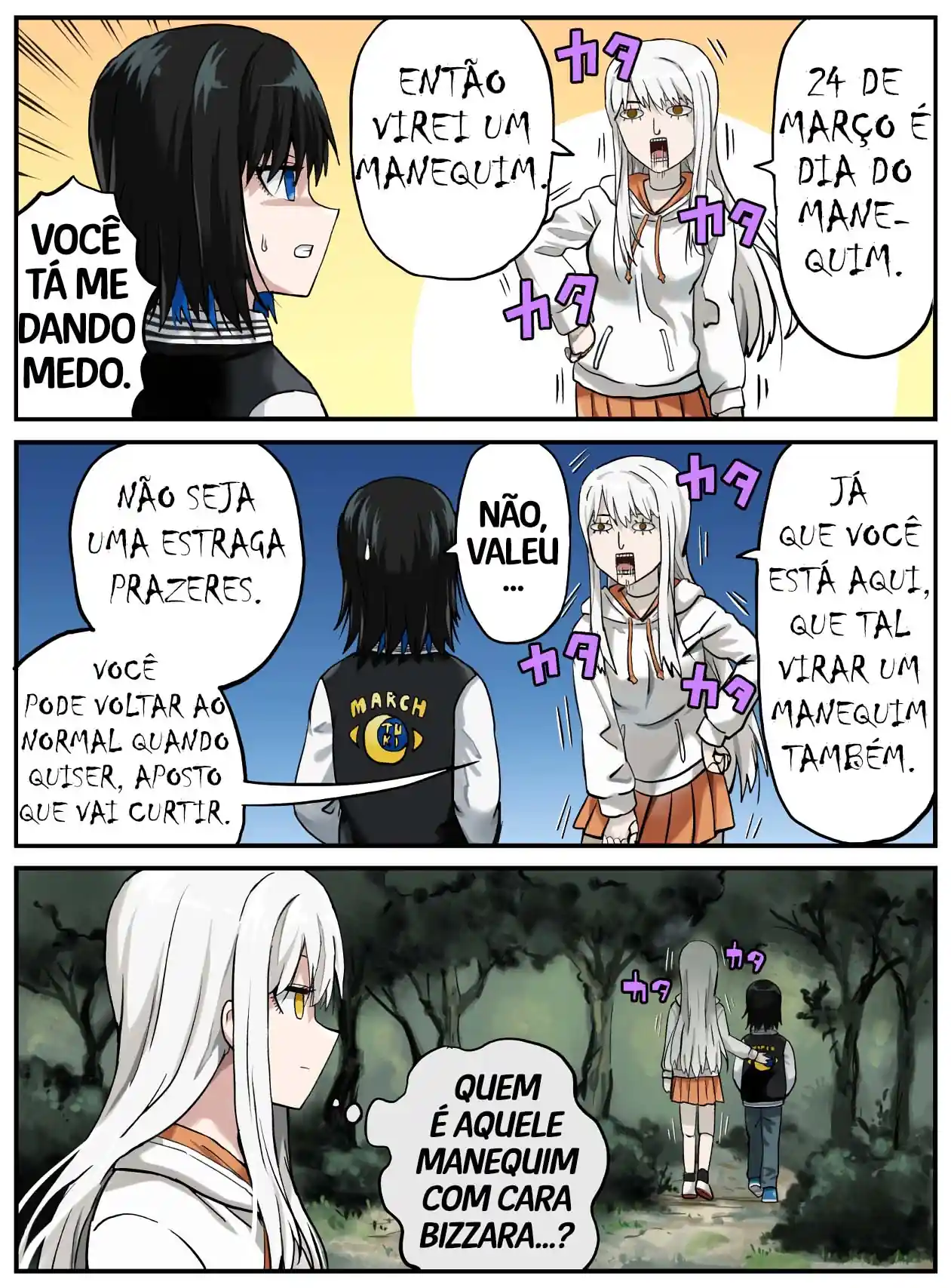 Dia de Aniversário Mangá Capítulo 80 Página 3