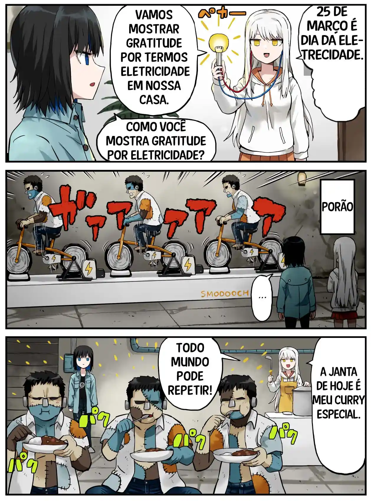 Dia de Aniversário Mangá Capítulo 81 Página 3