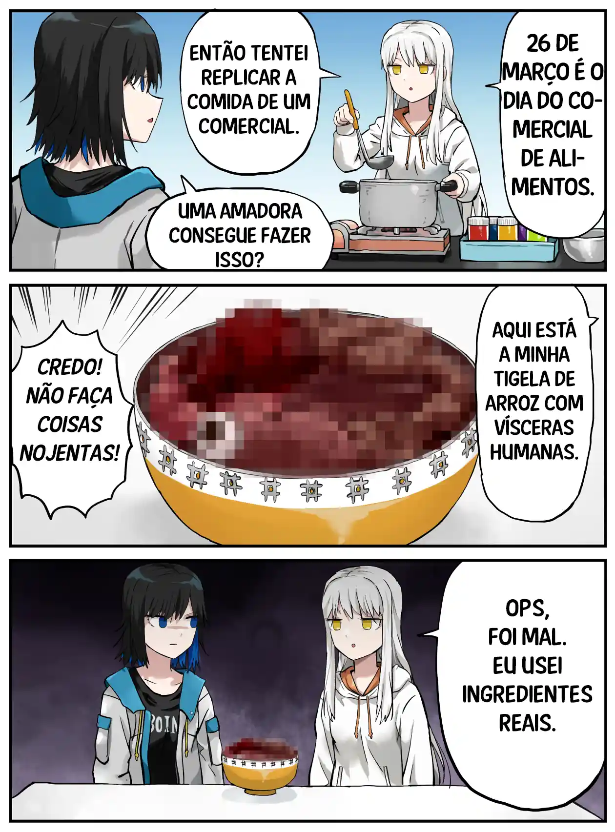 Dia de Aniversário Mangá Capítulo 82 Página 3
