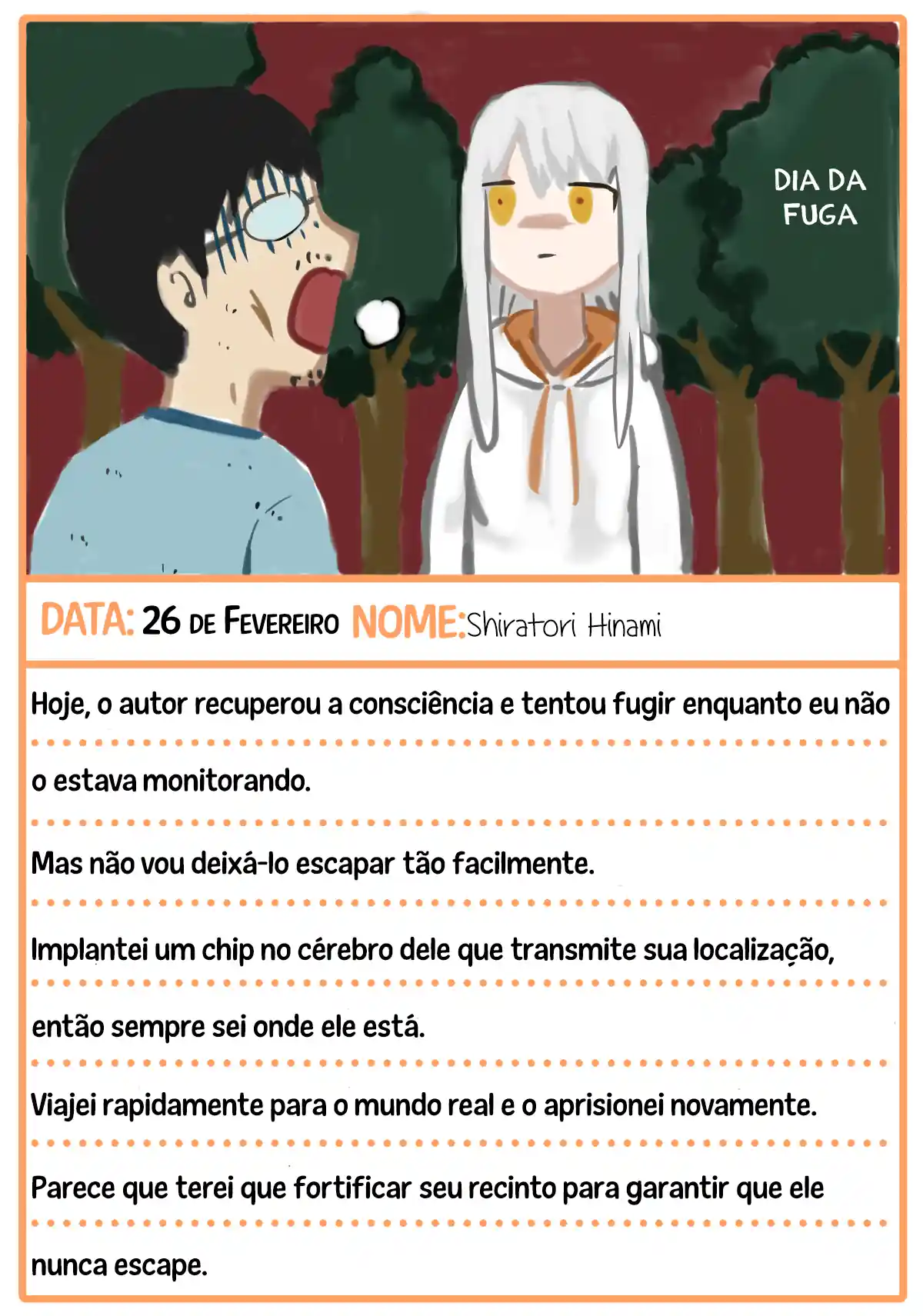 Dia de Aniversário Mangá Capítulo 82 Página 4