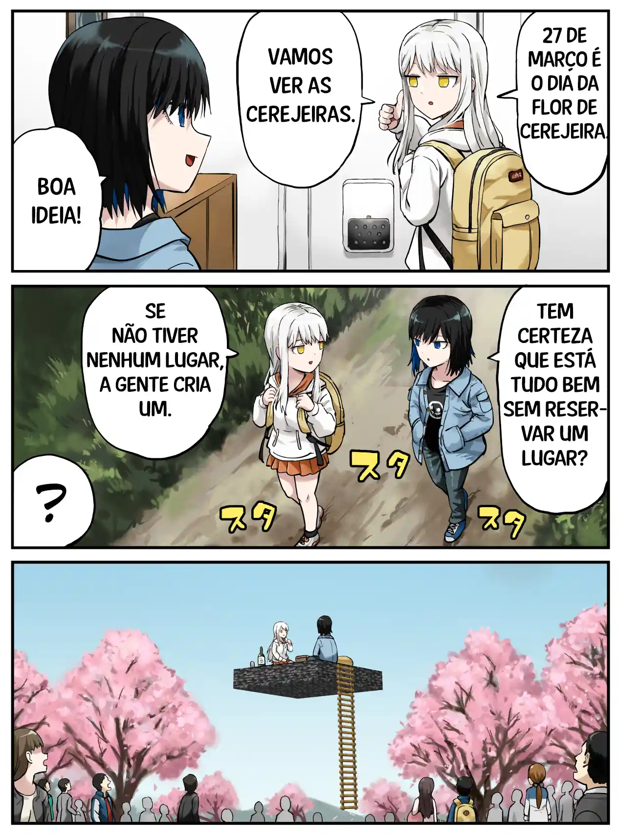 Dia de Aniversário Mangá Capítulo 83 Página 3
