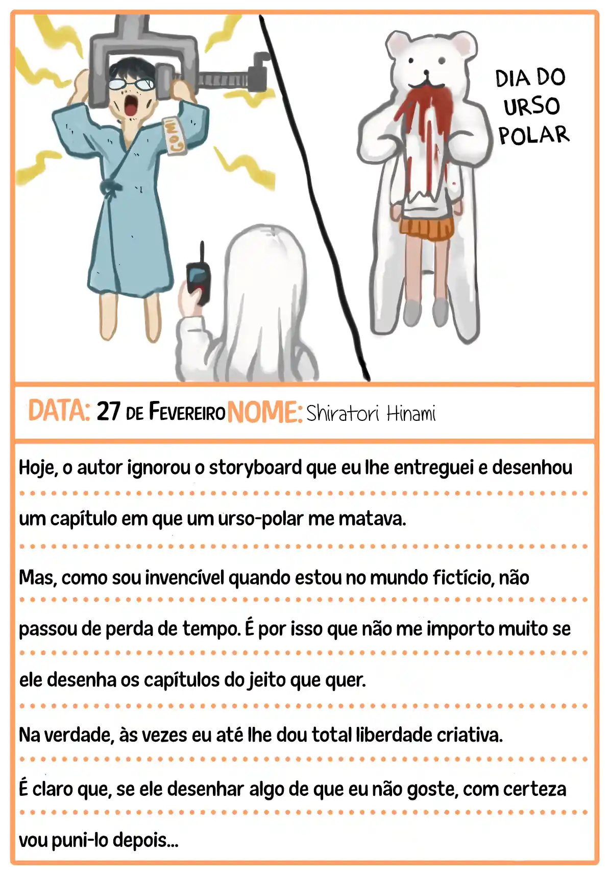Dia de Aniversário Mangá Capítulo 83 Página 4