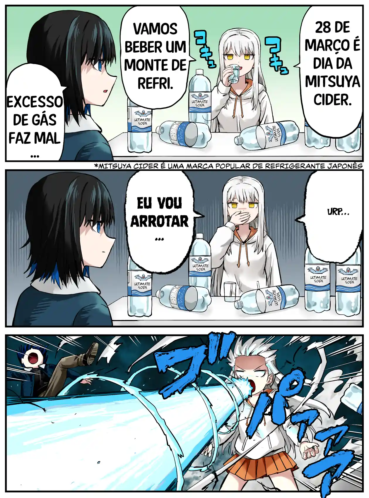 Dia de Aniversário Mangá Capítulo 84 Página 3