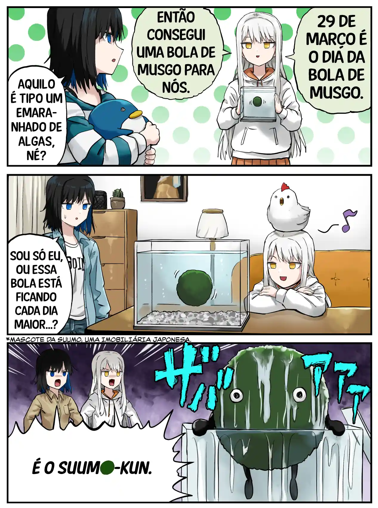 Dia de Aniversário Mangá Capítulo 85 Página 3