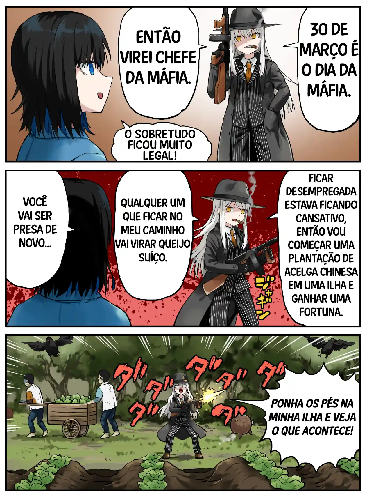 Dia de Aniversário Mangá Capítulo 86 Página 3