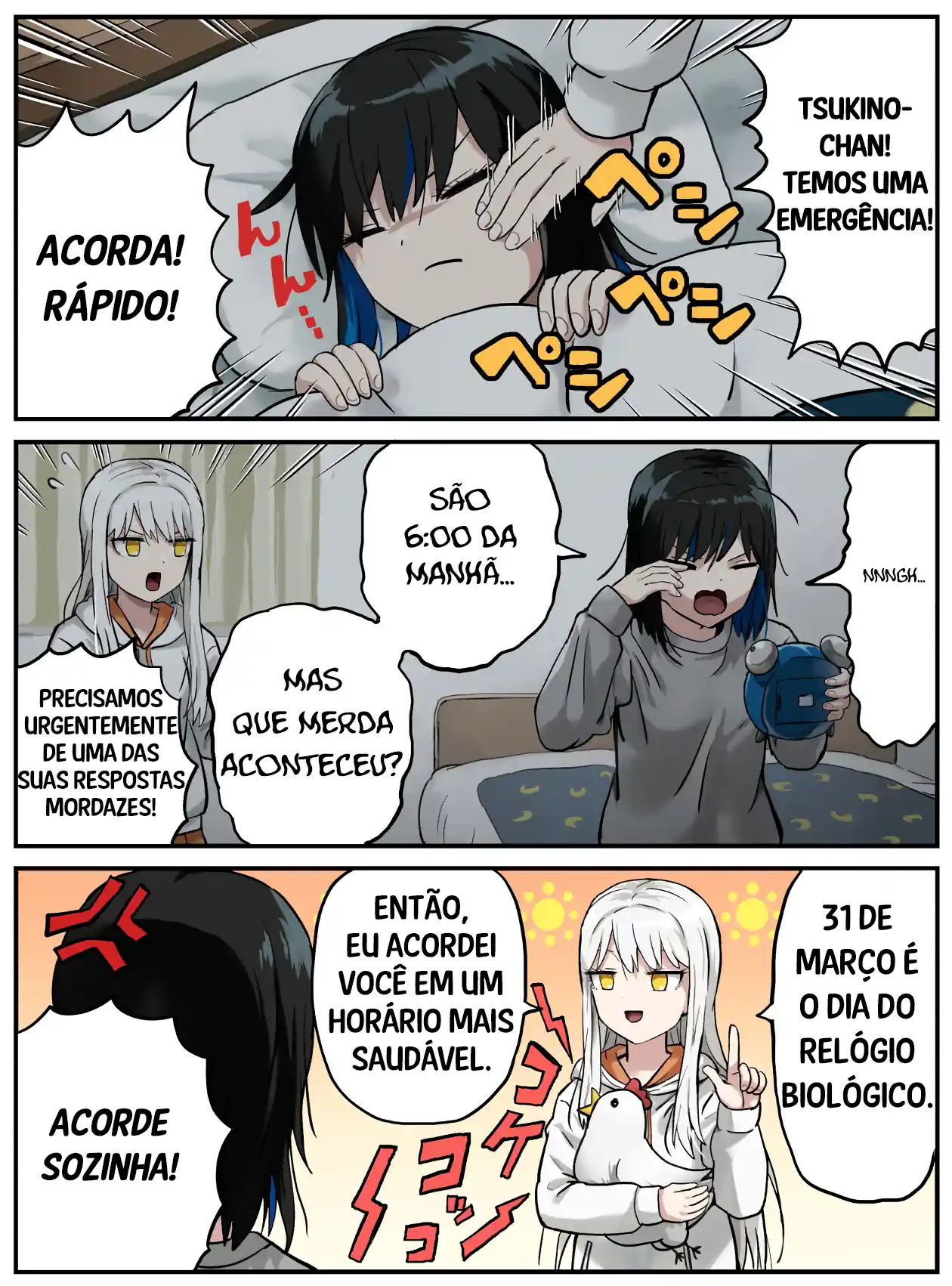 Dia de Aniversário Mangá Capítulo 87 Página 3