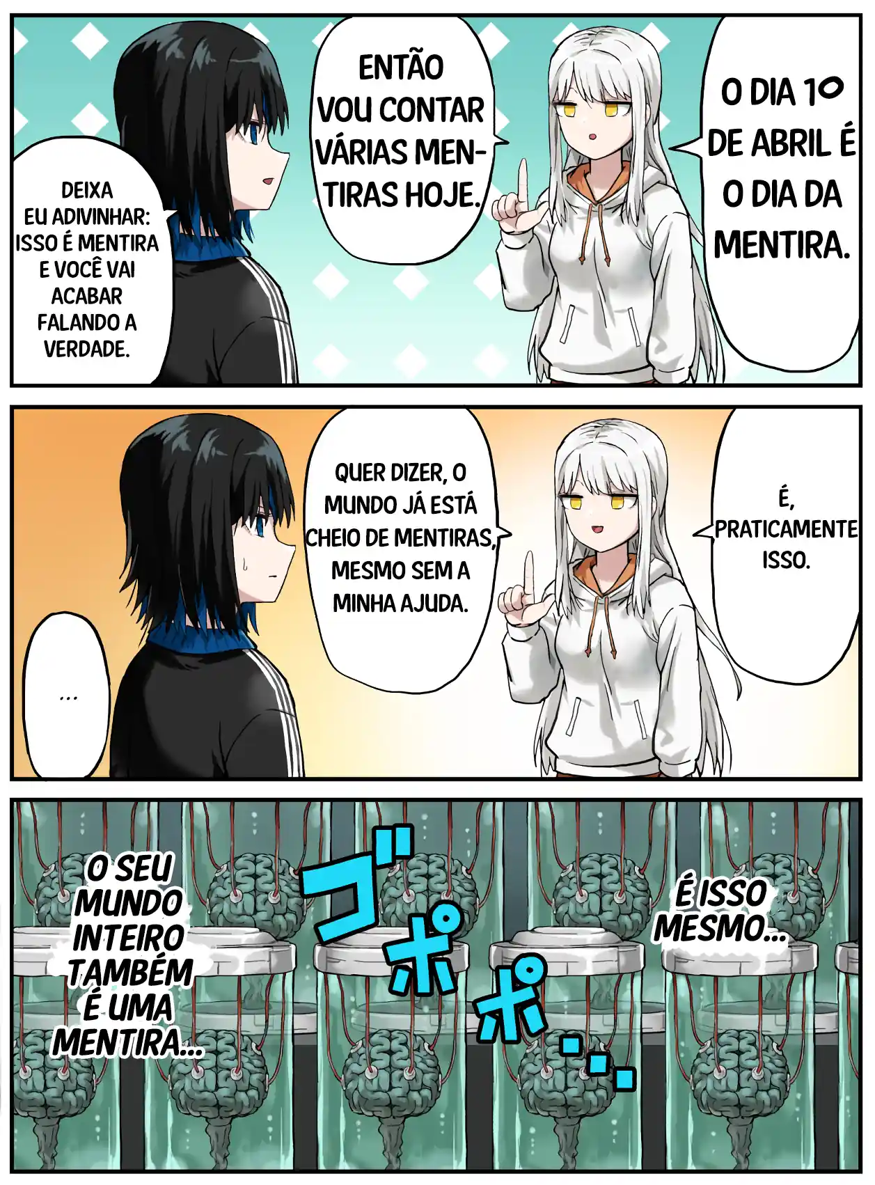 Dia de Aniversário Mangá Capítulo 88 Página 3