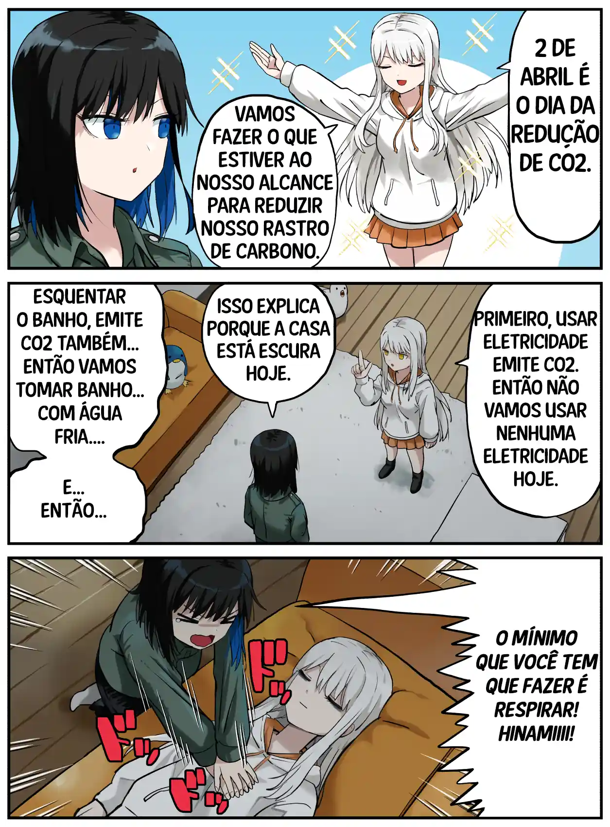 Dia de Aniversário Mangá Capítulo 89 Página 3