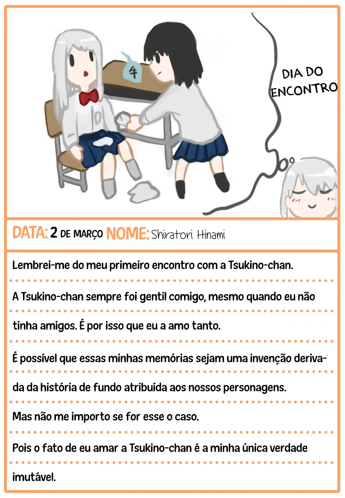 Dia de Aniversário Mangá Capítulo 89 Página 4