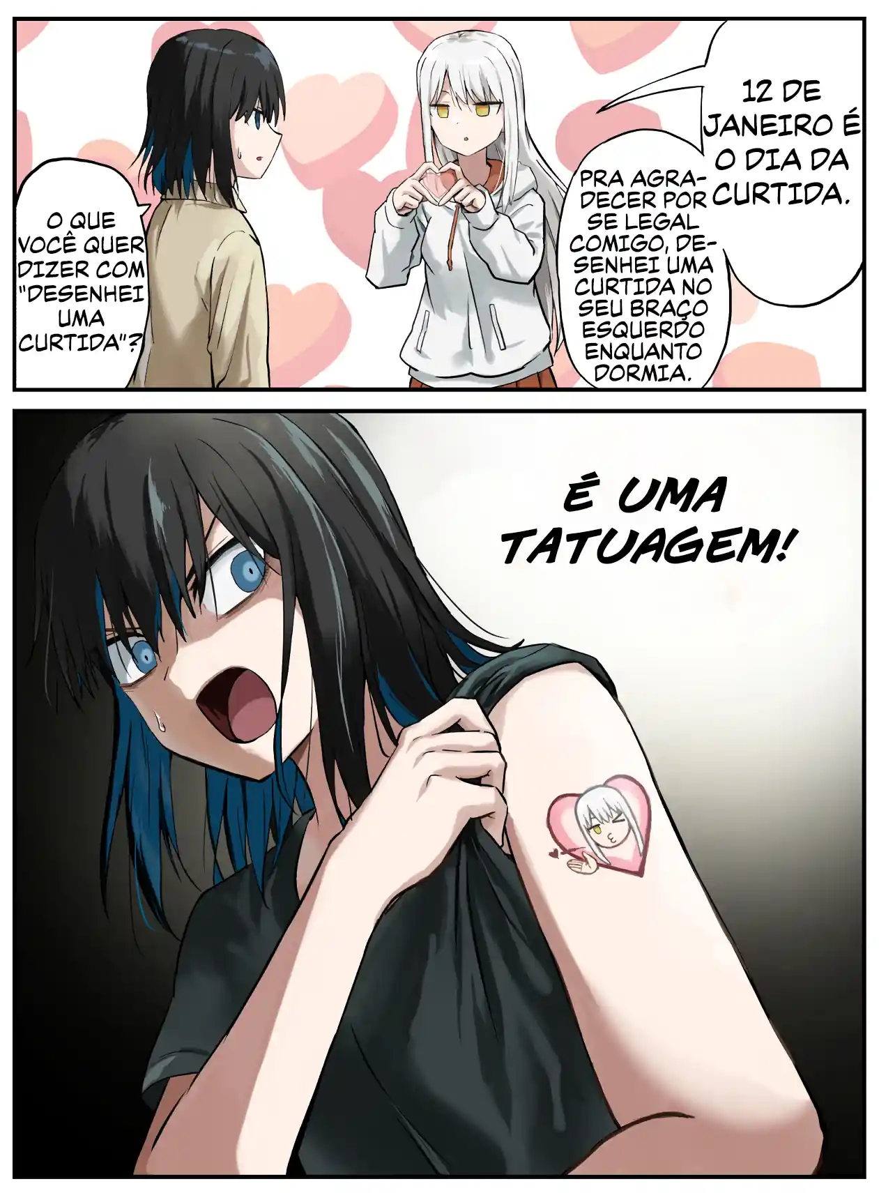 Dia de Aniversário Mangá Capítulo 9 Página 4