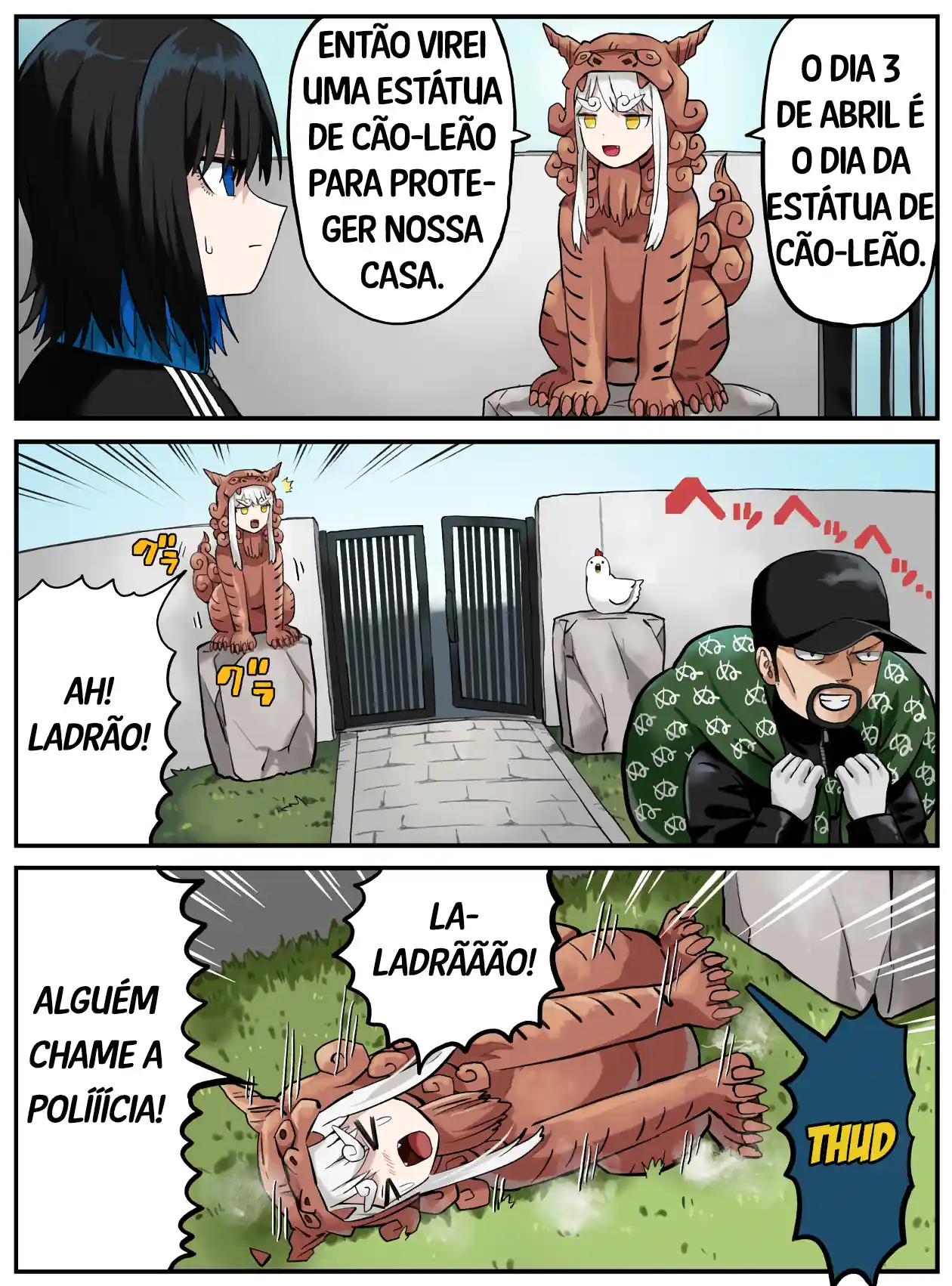 Dia de Aniversário Mangá Capítulo 90 Página 3
