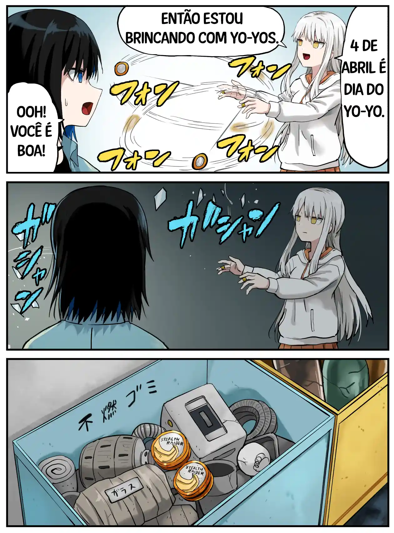 Dia de Aniversário Mangá Capítulo 91 Página 3