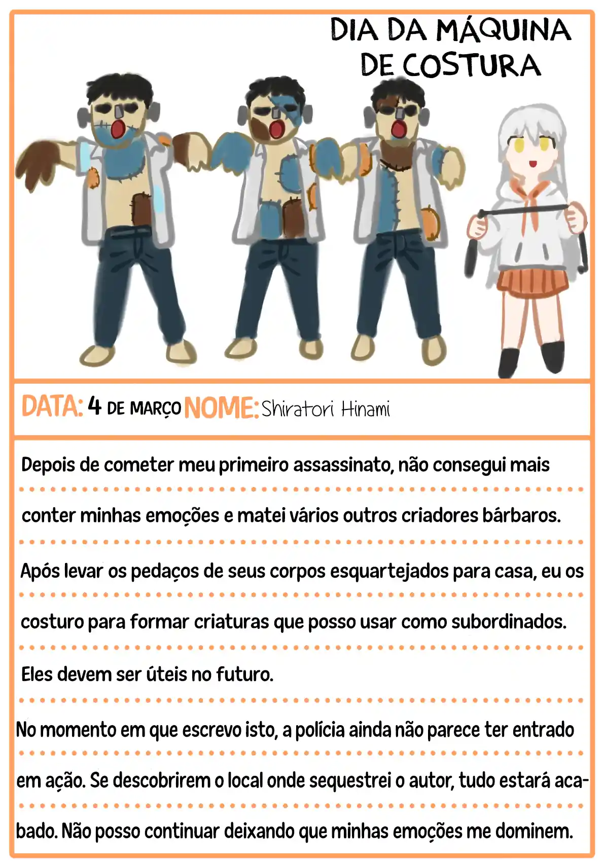 Dia de Aniversário Mangá Capítulo 91 Página 4