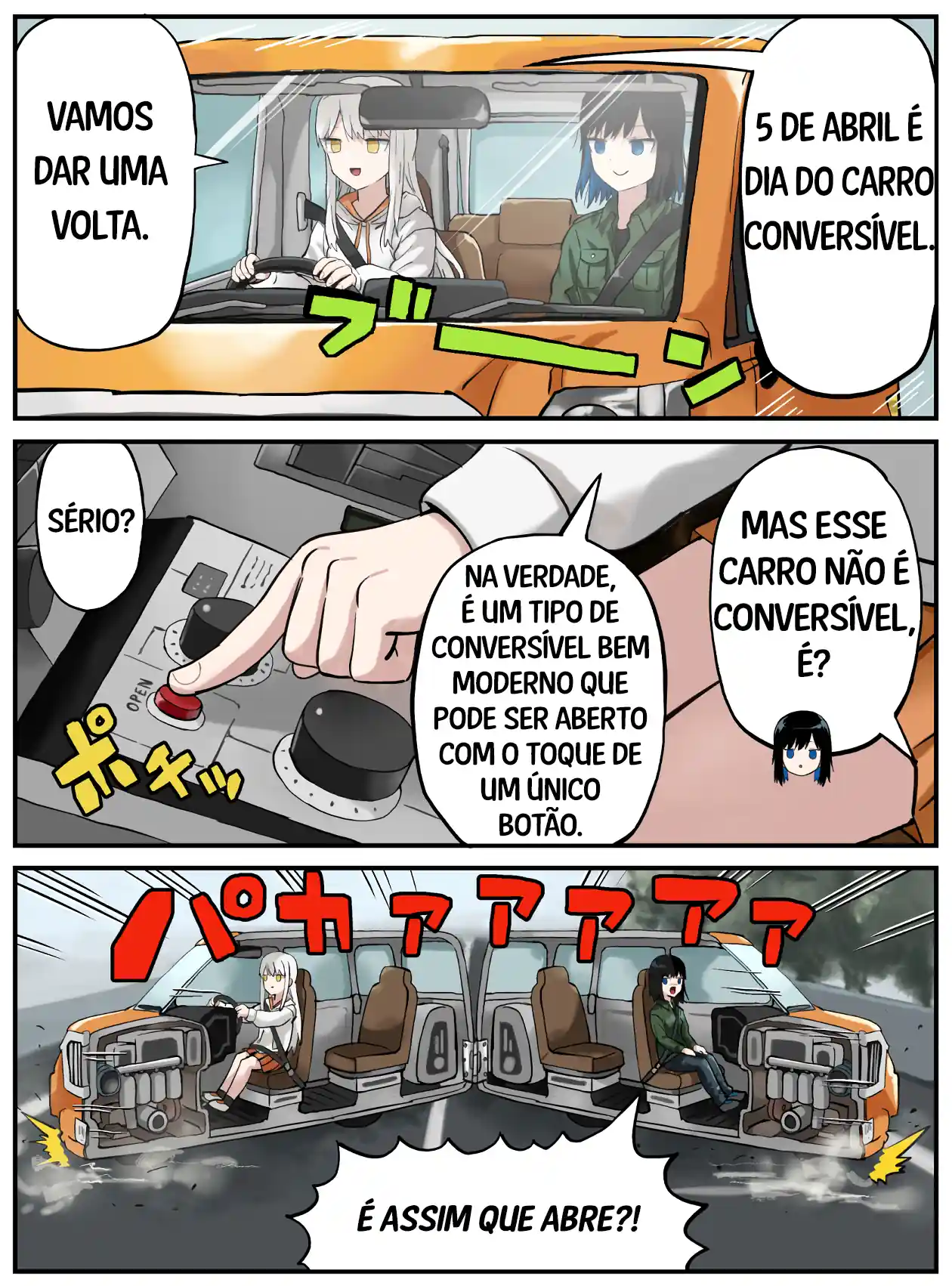 Dia de Aniversário Mangá Capítulo 92 Página 3