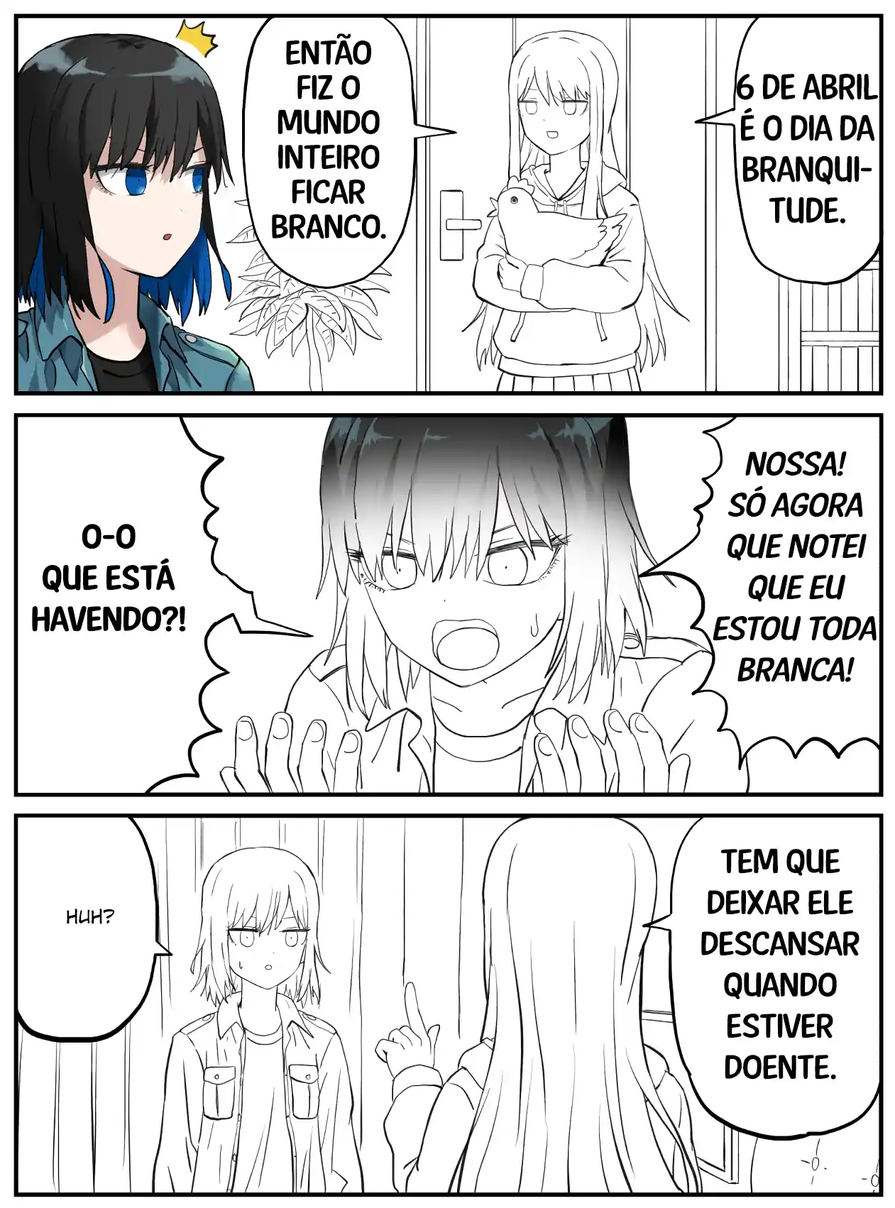 Dia de Aniversário Mangá Capítulo 93 Página 3