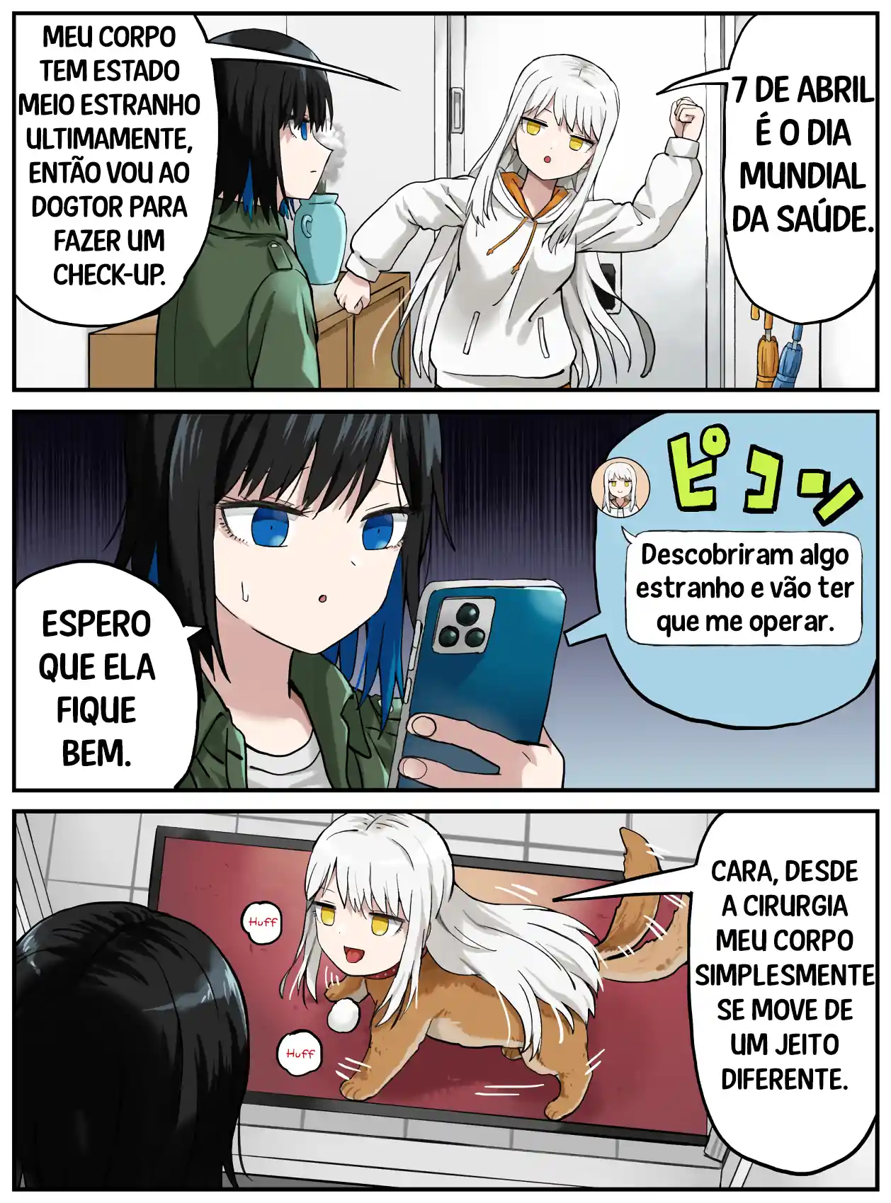 Dia de Aniversário Mangá Capítulo 94 Página 3