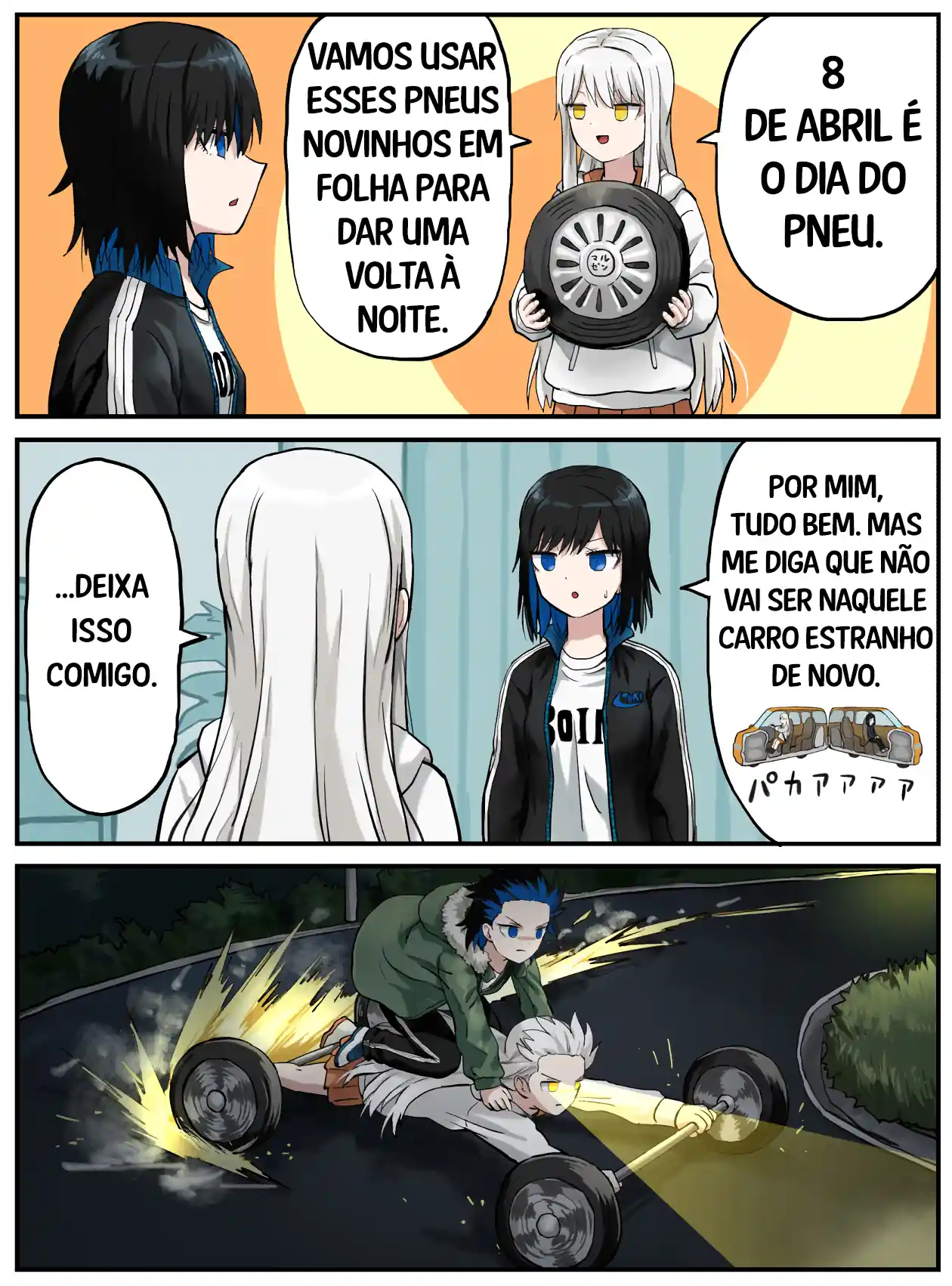 Dia de Aniversário Mangá Capítulo 95 Página 3