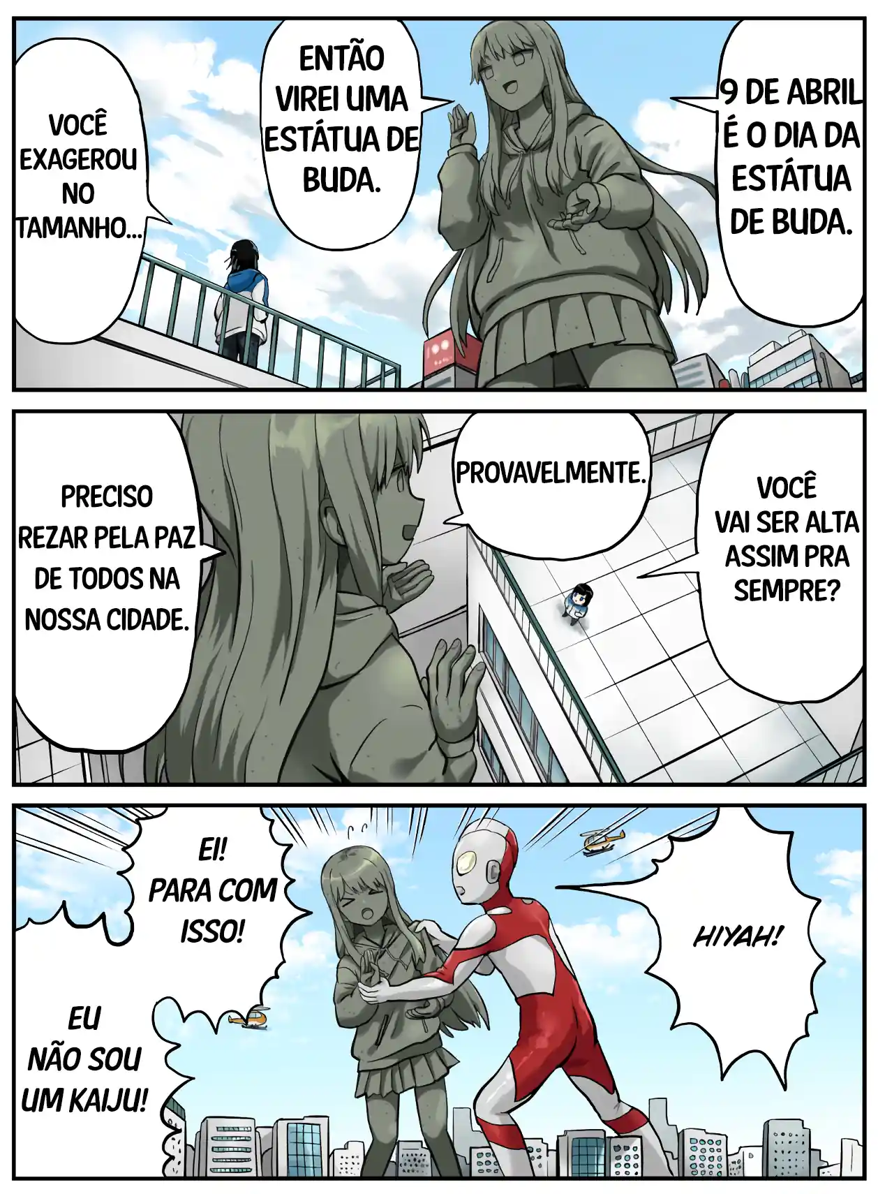 Dia de Aniversário Mangá Capítulo 96 Página 3