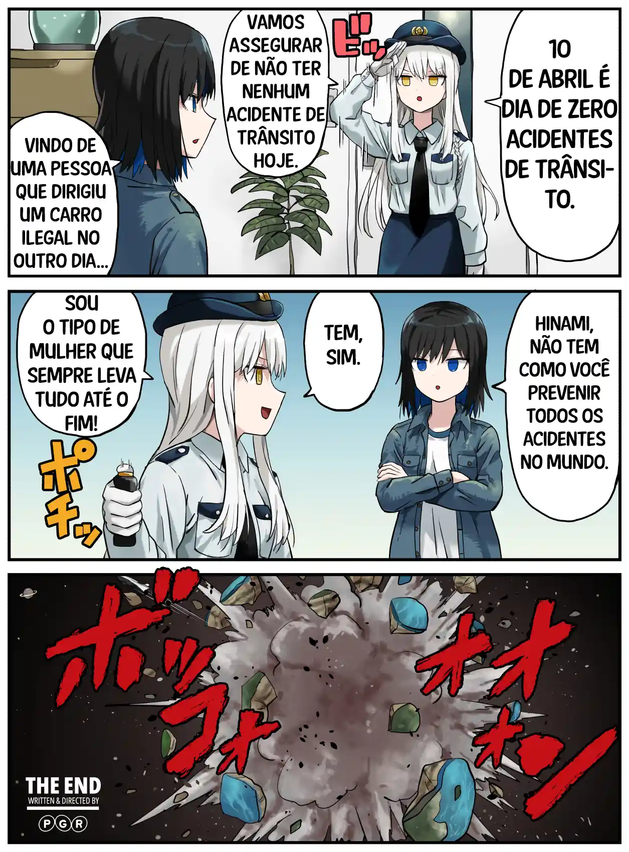Dia de Aniversário Mangá Capítulo 97 Página 3