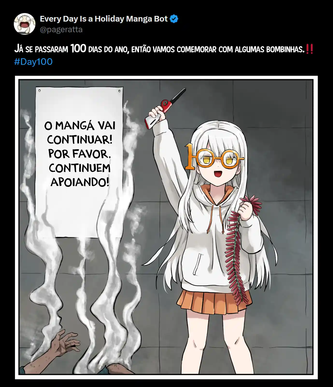 Dia de Aniversário Mangá Capítulo 97 Página 4