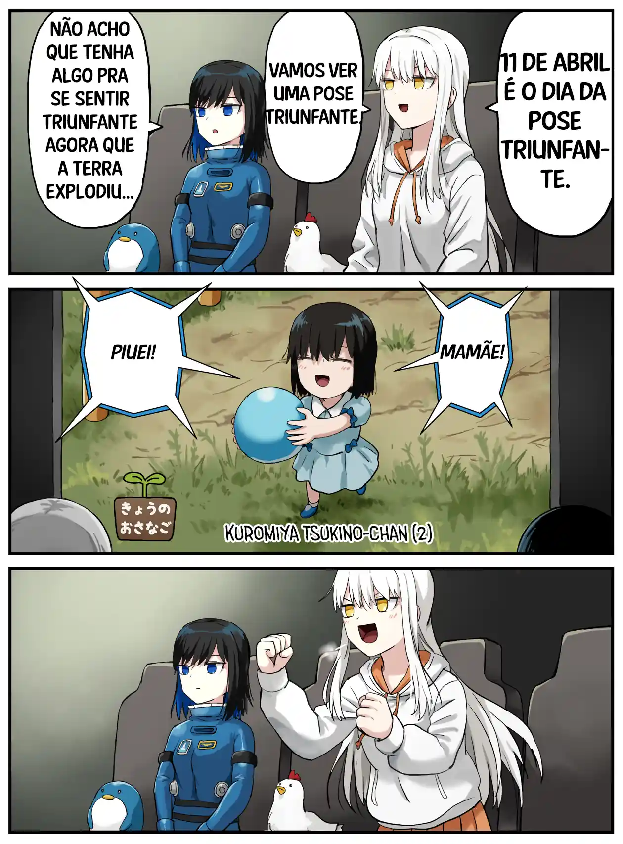 Dia de Aniversário Mangá Capítulo 98 Página 3