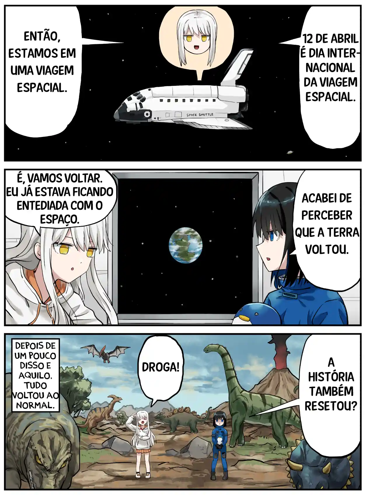 Dia de Aniversário Mangá Capítulo 99 Página 3