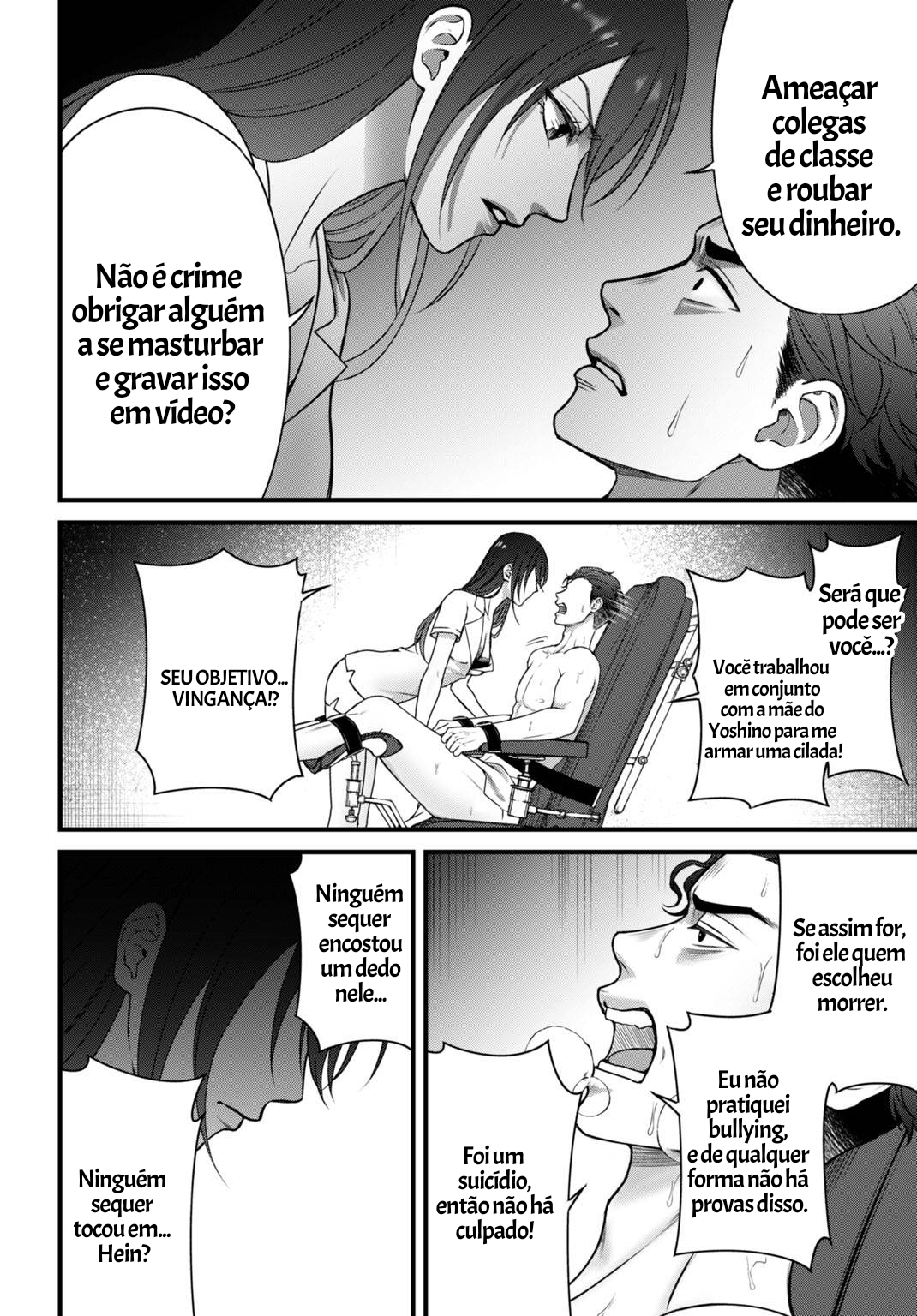 Diagnosis from a Fallen Angel Capítulo 6 Página 10