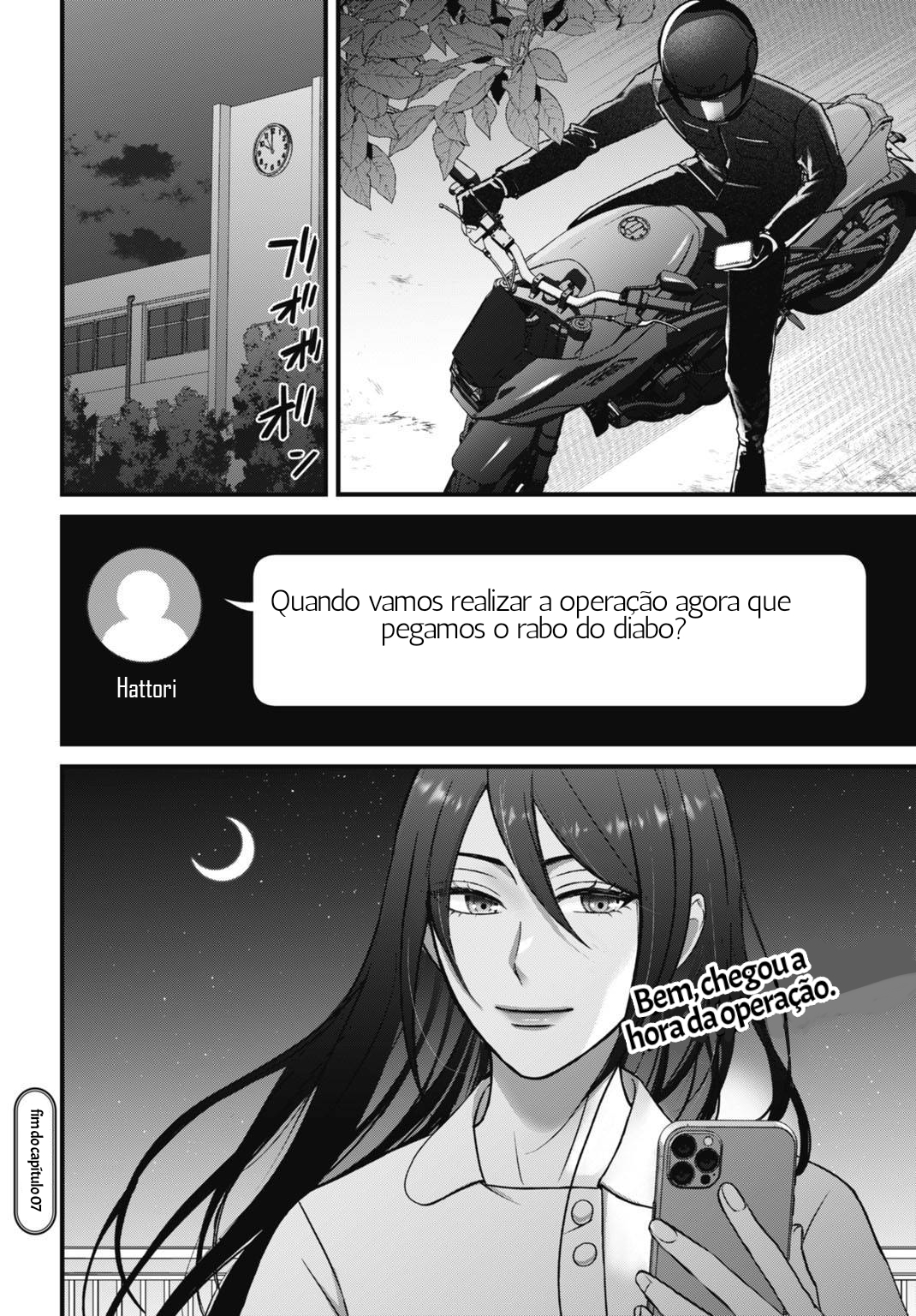 Diagnosis from a Fallen Angel Capítulo 7 Página 20