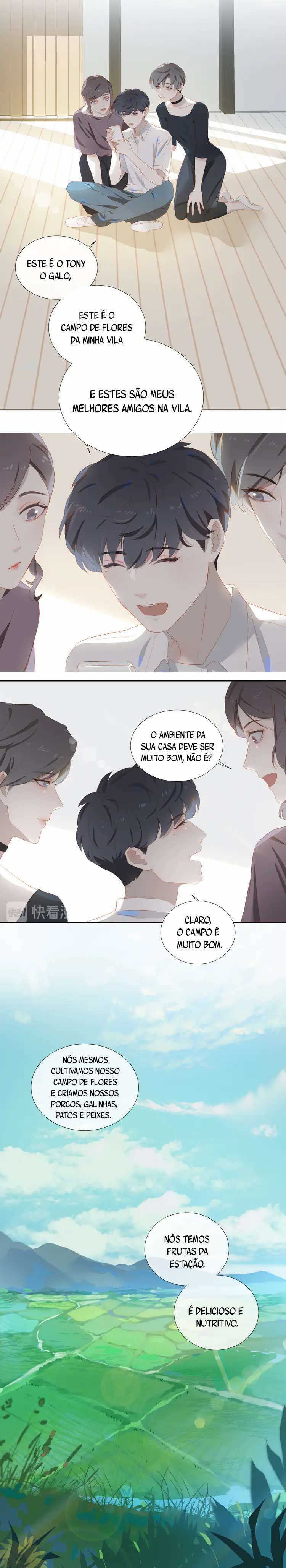 Dias de Juventude Capítulo 46 Página 3