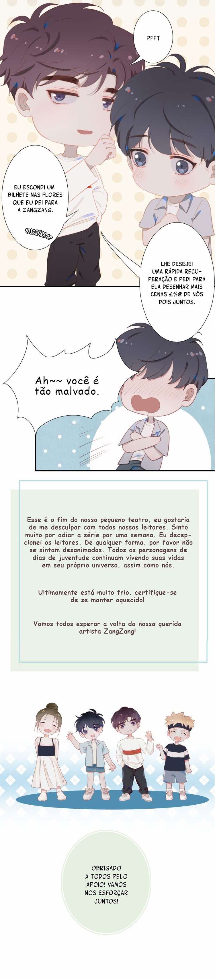 Dias de Juventude Capítulo 50.5 Página 12