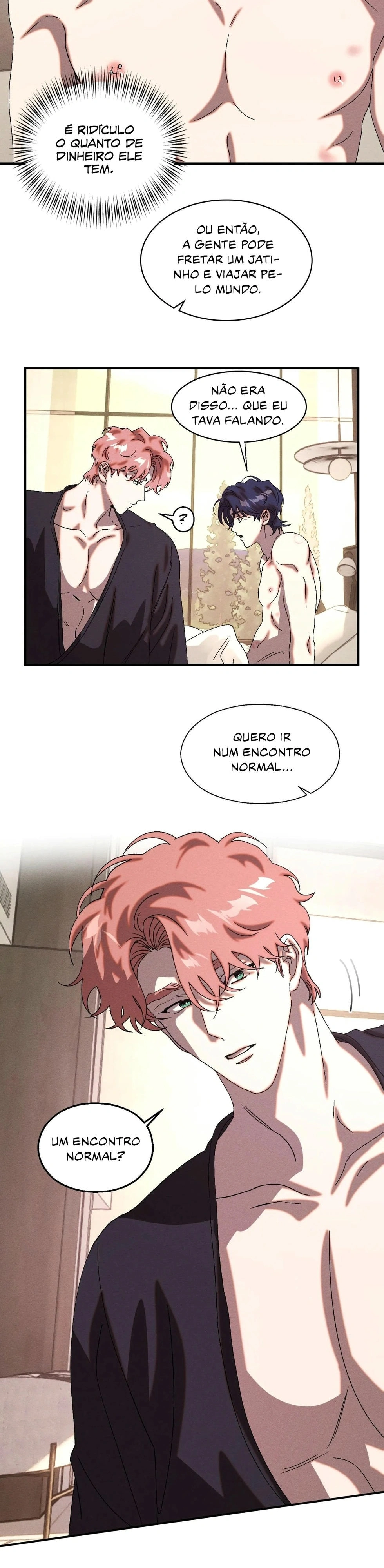 Dinheiro ou crédito Capítulo 2001 Página 18