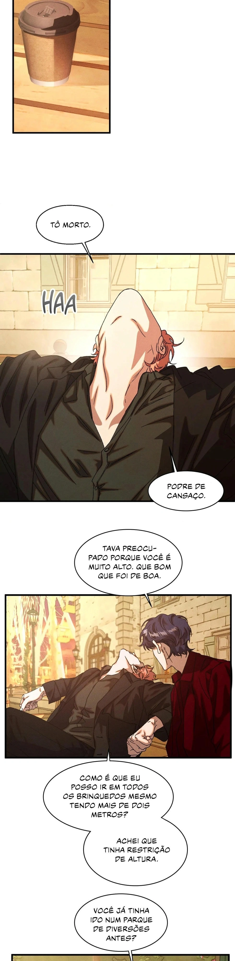 Dinheiro ou crédito Capítulo 2001 Página 23