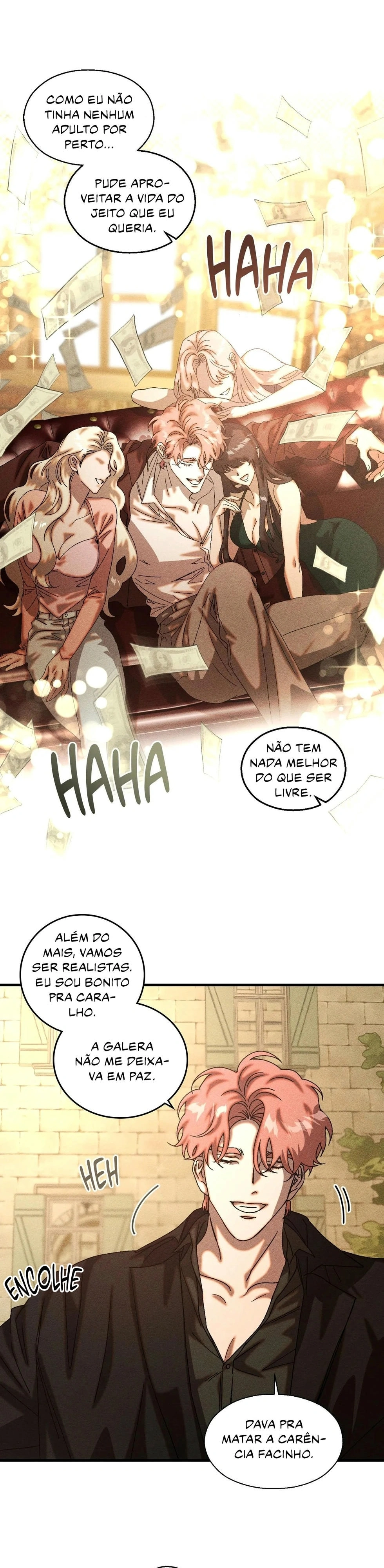 Dinheiro ou crédito Capítulo 2001 Página 28