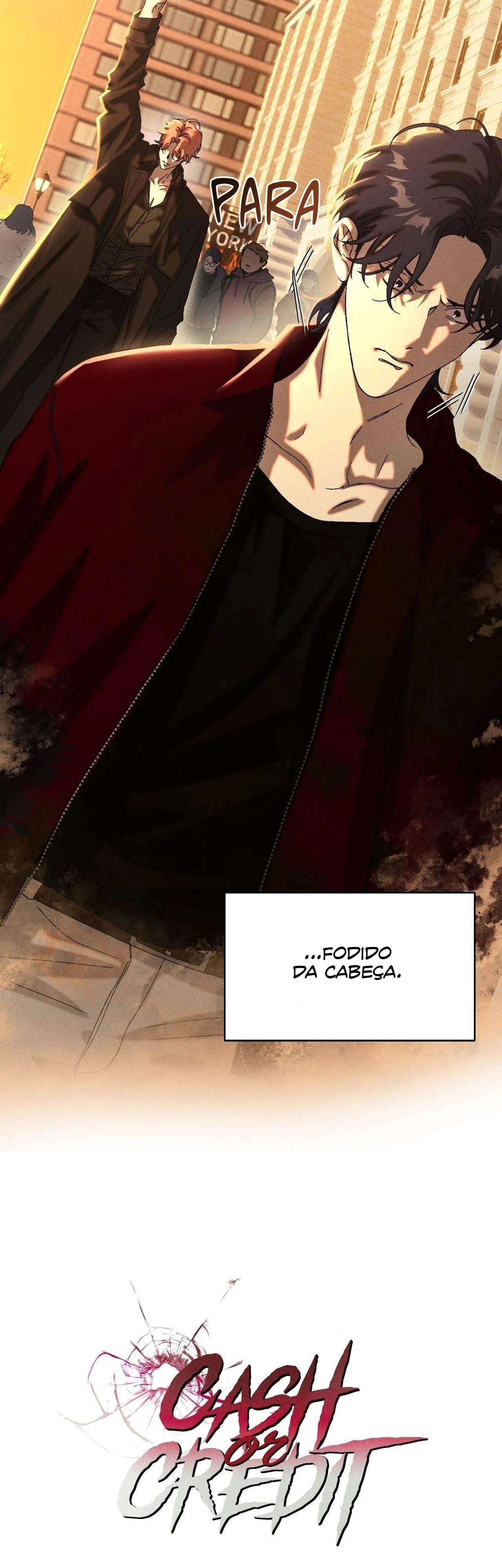 Dinheiro ou crédito Capítulo 2003 Página 12