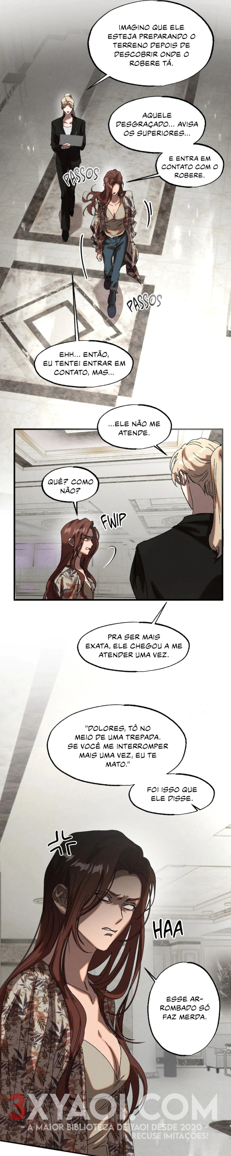 Dinheiro ou crédito Capítulo 2004 Página 18