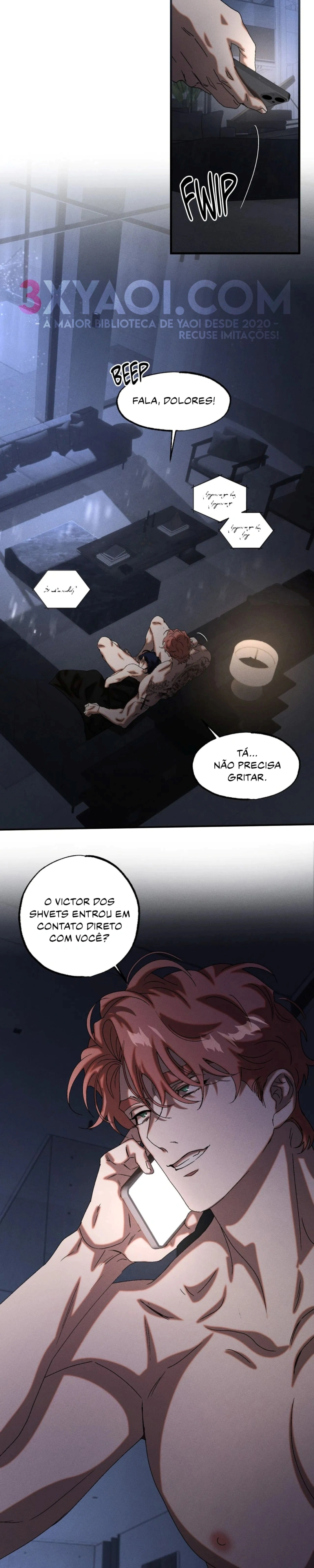 Dinheiro ou crédito Capítulo 2005 Página 21