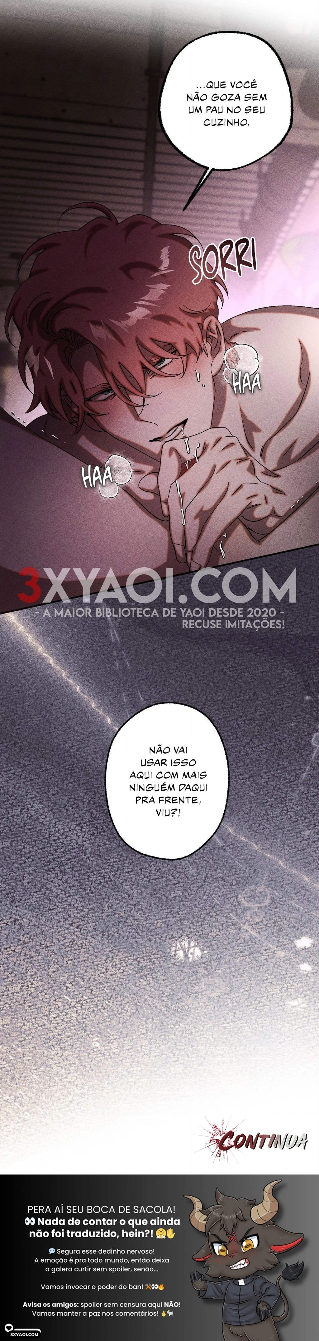 Dinheiro ou crédito Capítulo 66 Página 8
