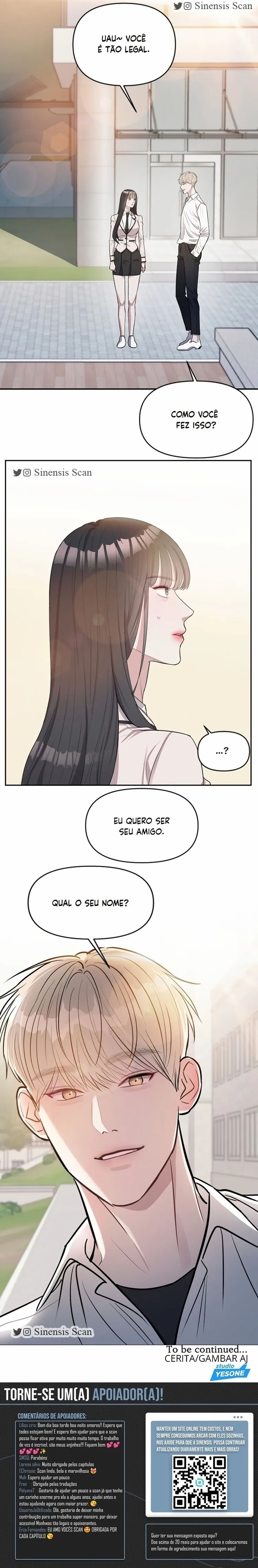 Disfarçada na Escola Chaebol Capítulo 1 Página 9