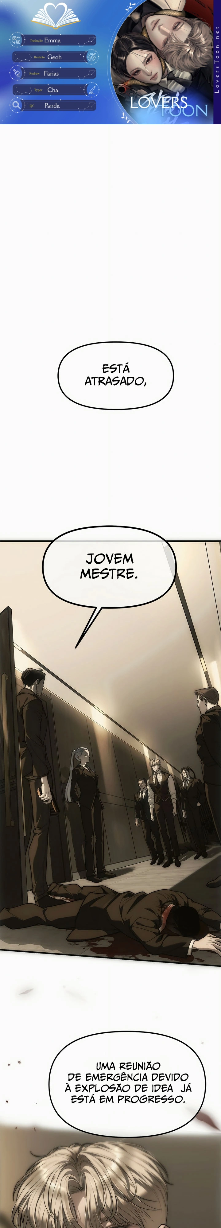 Disfarçada na Escola Chaebol Capítulo 100 Página 1
