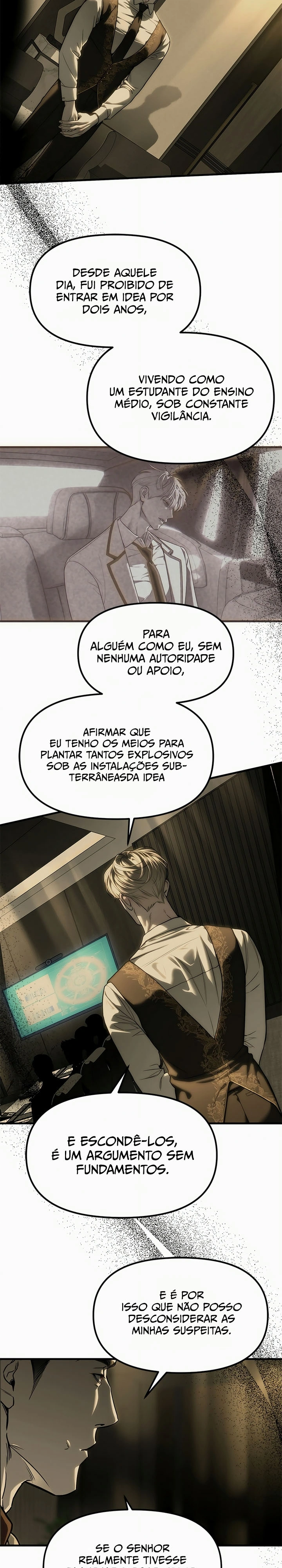 Disfarçada na Escola Chaebol Capítulo 100 Página 15
