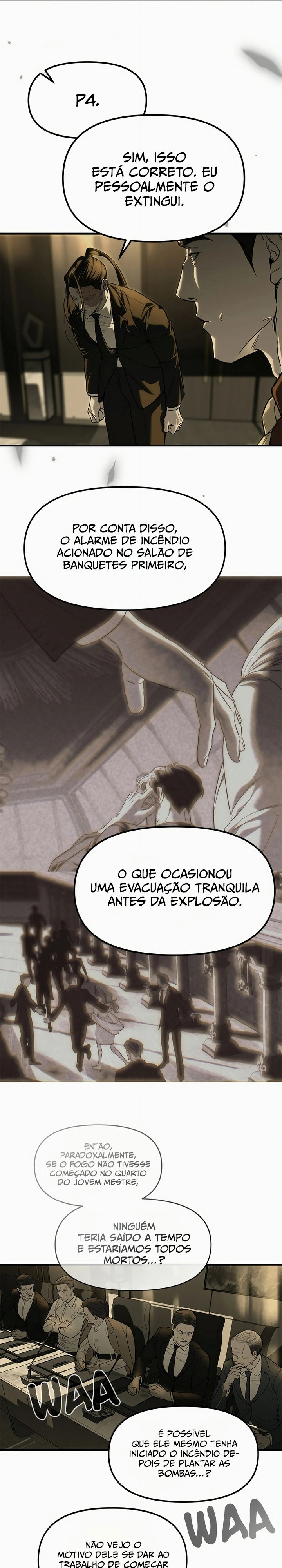Disfarçada na Escola Chaebol Capítulo 100 Página 23